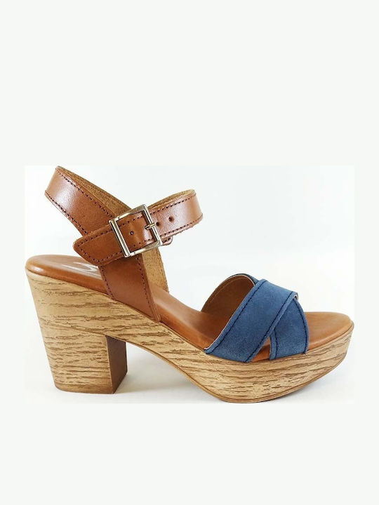Marila Footwear Πέδιλα Ανατομικά Ταμπά