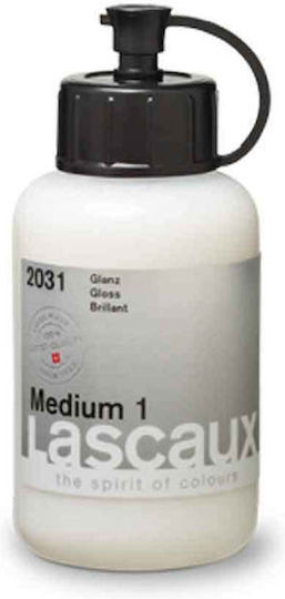 Μέσο Ακρυλικών Χρωμάτων Γυαλιστερό Medium 1 Gloss 2031 Lascaux 85 Ml