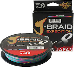 Daiwa J-braid Expedition X8 Multi 150m Pe # 0.8 12552010 Daiwa J-braid Expedition X8 Multi 150m Pe # 0.8 12552010