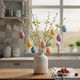 Decorative Willow Branch Matisor Artificial 58 Cm Spring Easter Decor