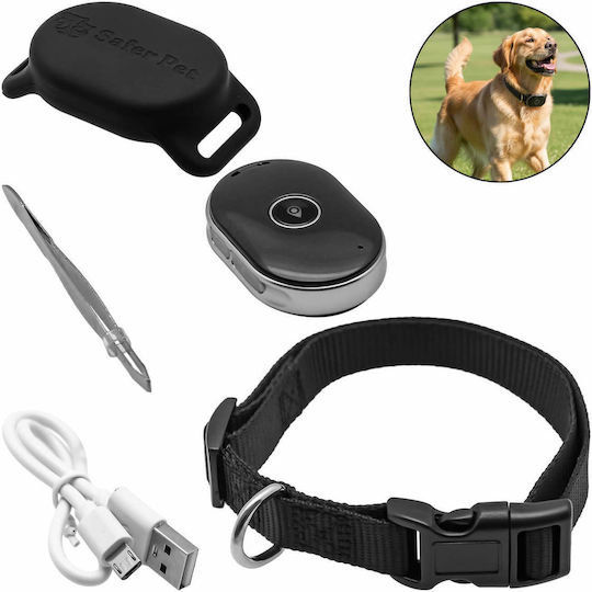 Mini GPS Tracker GSM / LBS / WiFi for Pets Waterproof