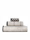 Kentia Hand Towel Onyx 30x50cm Ecru Weight 550gr/m²