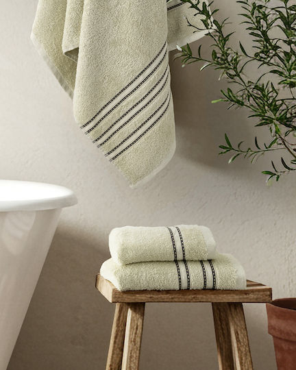Nima Set 3 Bucăți Lorena Verde Deschis Greutate 450gr/m² Nima Set 3 Bucăți Lorena Verde Deschis Greutate 450gr/m²