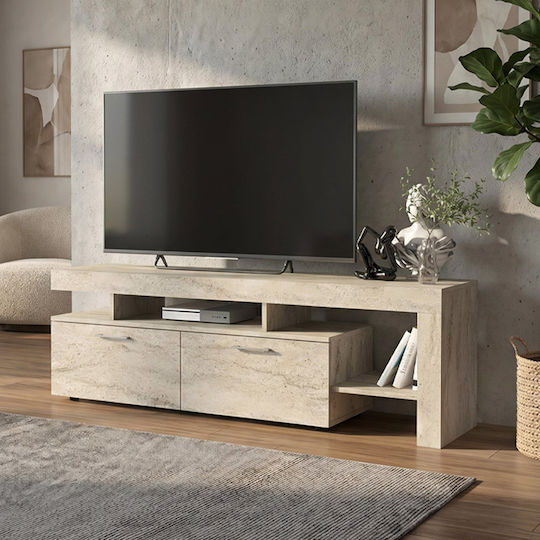 Acnes Επιδαπέδιο Travertine 160x40x53εκ.