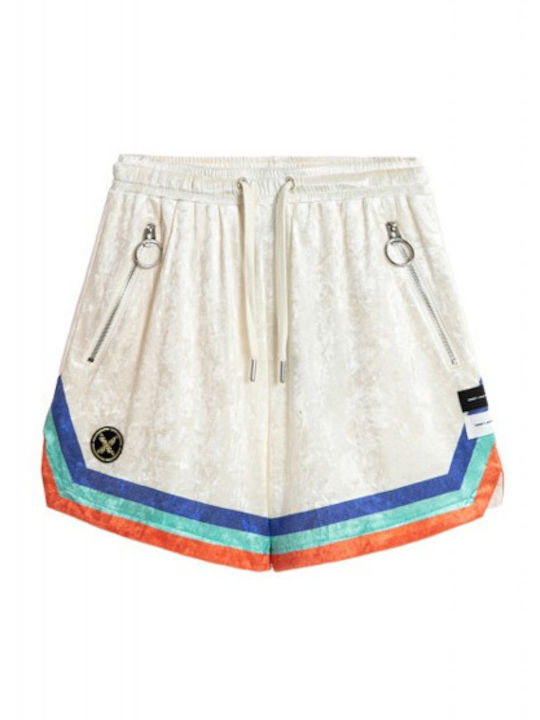 Mod Wave Movement Sports Men's Bermuda White