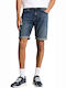 Men's Denim Bermuda Blue