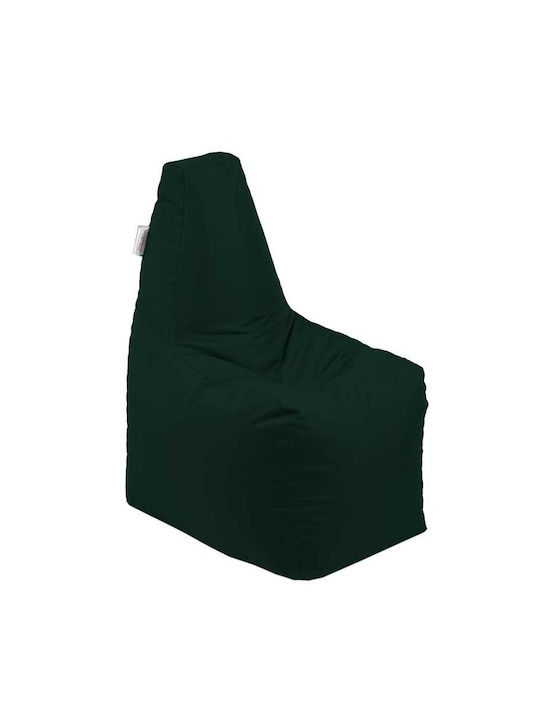 Puf Relax Wasserdichte Pouf Tuborg Grüne 50x40x55cm