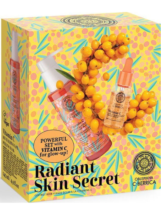Natura Siberica Radiant Skin Secret Σετ Περιποίησης για Ενυδάτωση & Λάμψη 2τμχ
