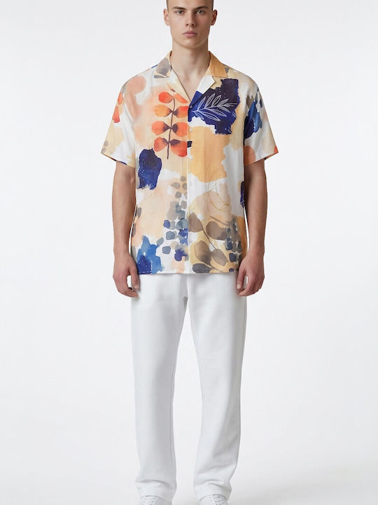 Short Sleeve Shirt Blue
