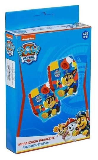 Gim Swimming Armbands Paw Patrol 25x15cm 870-35120