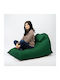 Puf Μαξιλάρα Wasserdichte Emerald 130x100x80cm