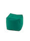 Fotolii Puf Scaun Impermeabil Verde Smarald 40x40x40cm Polimorfic