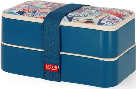 Legami Milano Πλαστικό Παιδικό Σετ Φαγητού 1.2lt