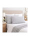 Astron Italy Emelia Pillowcase Gray 52x72cm
