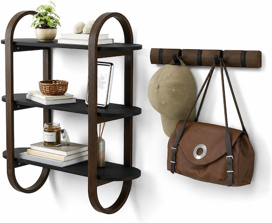 Wall Shelf 65x24x75cm