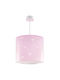 Ango Sweet Dreams Einfaches Licht Kinderzimmer-Deckenleuchte Kremasto aus Kunststoff 15W mit E27 Sockel Rosa