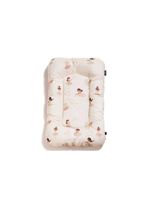 La Millou Baby Nest Pillow Ballerine Pink - Salmon