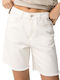 Damen-Shorts - Bermudas  Weiß