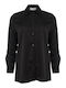 Long Sleeve Women's Shirt Black