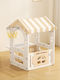Homeone Kids Play Tent Little House Beige
