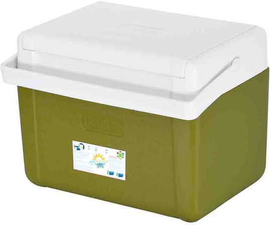 Simply Camp Coolerbox Φορητό Ψυγείο 5lt Πράσινο