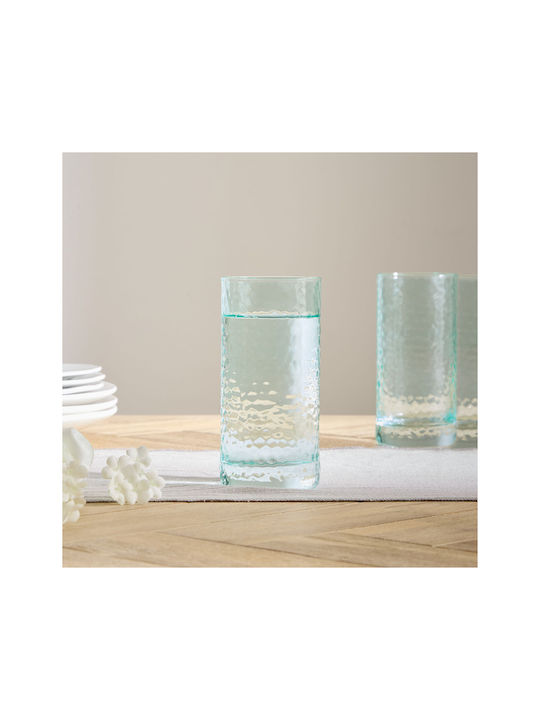 S-d Water Glass Made of Glass in Green Colour 300ml