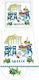 Fabric Kitchen Glove 6pcs