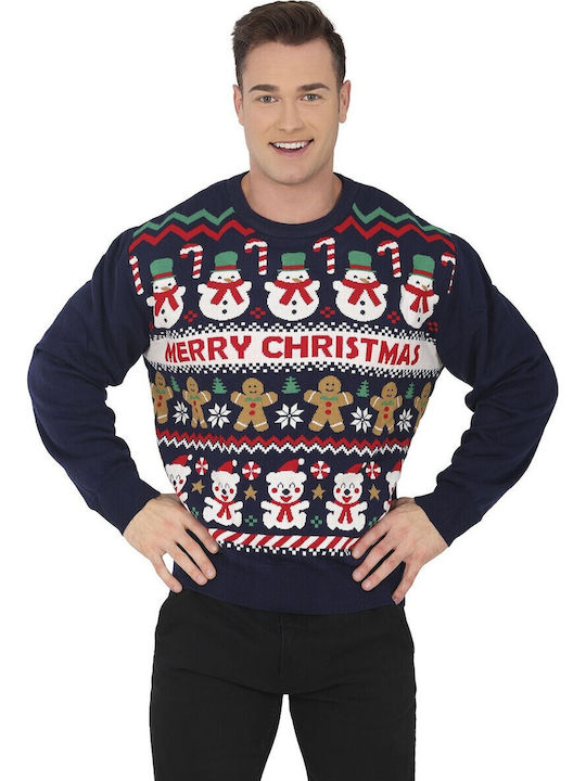 Christmas Sweater Snowman