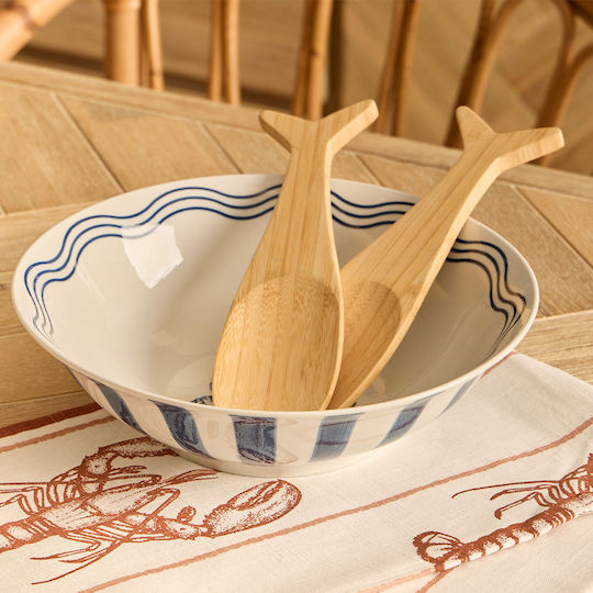 Spitishop Bamboo Kochgeschirr-Set Für Bedienung Von 2 Stück
