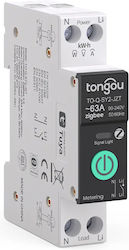 Ac Smart Leistungsschalter Tongou To-q-sy2-jzt Zigbee Max 63a Ac Smart Leistungsschalter Tongou To-q-sy2-jzt Zigbee Max 63a
