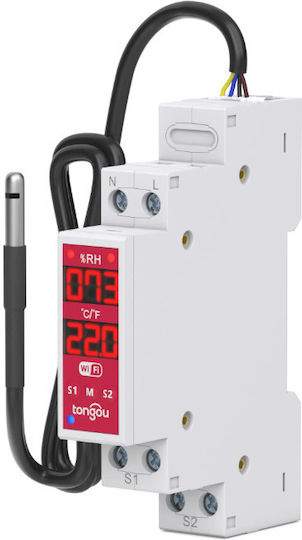 Ac+dc Smart Contactor Tongou Tovth-216wttda Wifi
