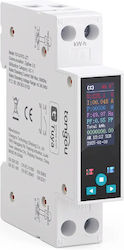 Smart Meter Tongou To-q-sys-jzt 50a Tuya Zigbee Smart Meter Tongou To-q-sys-jzt 50a Tuya Zigbee