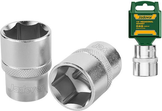 Sechseck Steckdose 1/2" 19mm Jadever Jdsc1219