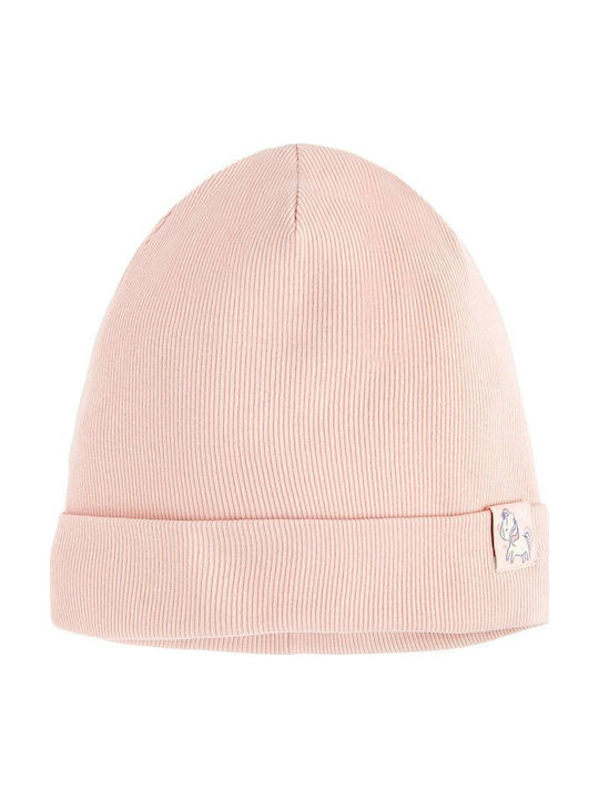 Kinder Beanie Gestrickt Rosa