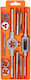 Taper & Threader Set 12 Pieces Finder 197978 197978