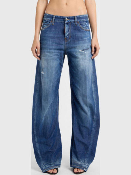 Dsquared2 Damen Jeans Hosen Mit Rissen Dsquared2 Damen Jeans Hosen Mit Rissen