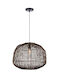 Inlight Pendant Ceiling Light with E27 Socket 38x38x49cm