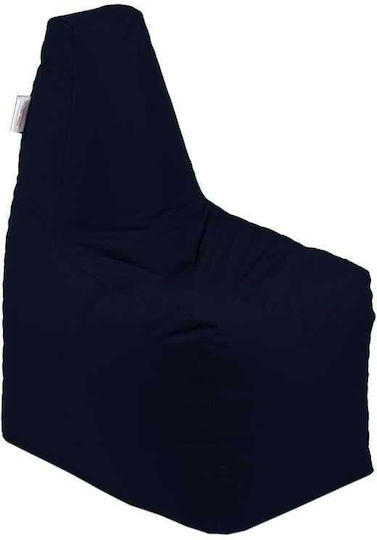 Polyrθόνα Navy Blue 50x40x55cm Polyrθόνα Navy Blue 50x40x55cm