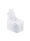 Bean Bag Chair Waterproof White 50x40x55cm