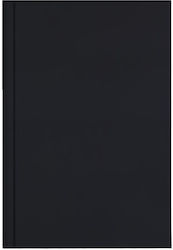 Νext Βιβλίο Εντυπώσεων-sketch Book Silk Μαύρο Α4 Portrait 80 Σαμουά Φύλλα 120γρ