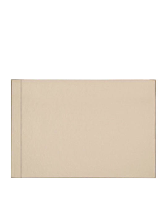 Next Книга за Впечатления Sketch Book Silk Бежова A4 Хоризонтална 80 Бели Листа 120гр