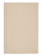Νext Βιβλίο Εντυπώσεων-sketch Book Silk Μπεζ Α4 Portrait 80 Λευκά Φύλλα 120γρ