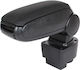 Opel Combo 2001 Armrest Set Black Eco-leather + Installation Kit