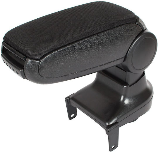 Renault Clio IV 2012 Auto-Armlehnenkonsole Schwarz Stoff + Montageset