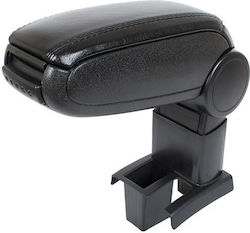 Peugeot 307 01-11 Armrest Set Black Eco-leather + Mounting Kit Peugeot 307 01-11 Armrest Set Black Eco-leather + Mounting Kit