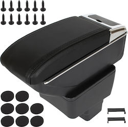 Mazda Cx-3 2015 Armrest Storage Black Eco-leather + Installation Kit Mazda Cx-3 2015 Armrest Storage Black Eco-leather + Installation Kit