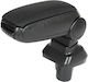 Ford Transit Connect 02-09 Armlehnen Set Schwarz Eco-Leder + Installationskit