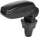 Dacia Duster Ii 2017 Armrest Set Black Eco-leather + Mounting Kit