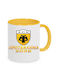No11 Ceramic White Mug 330ml