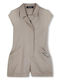 One Piece Kids Fabric Shorts/Bermuda Beige